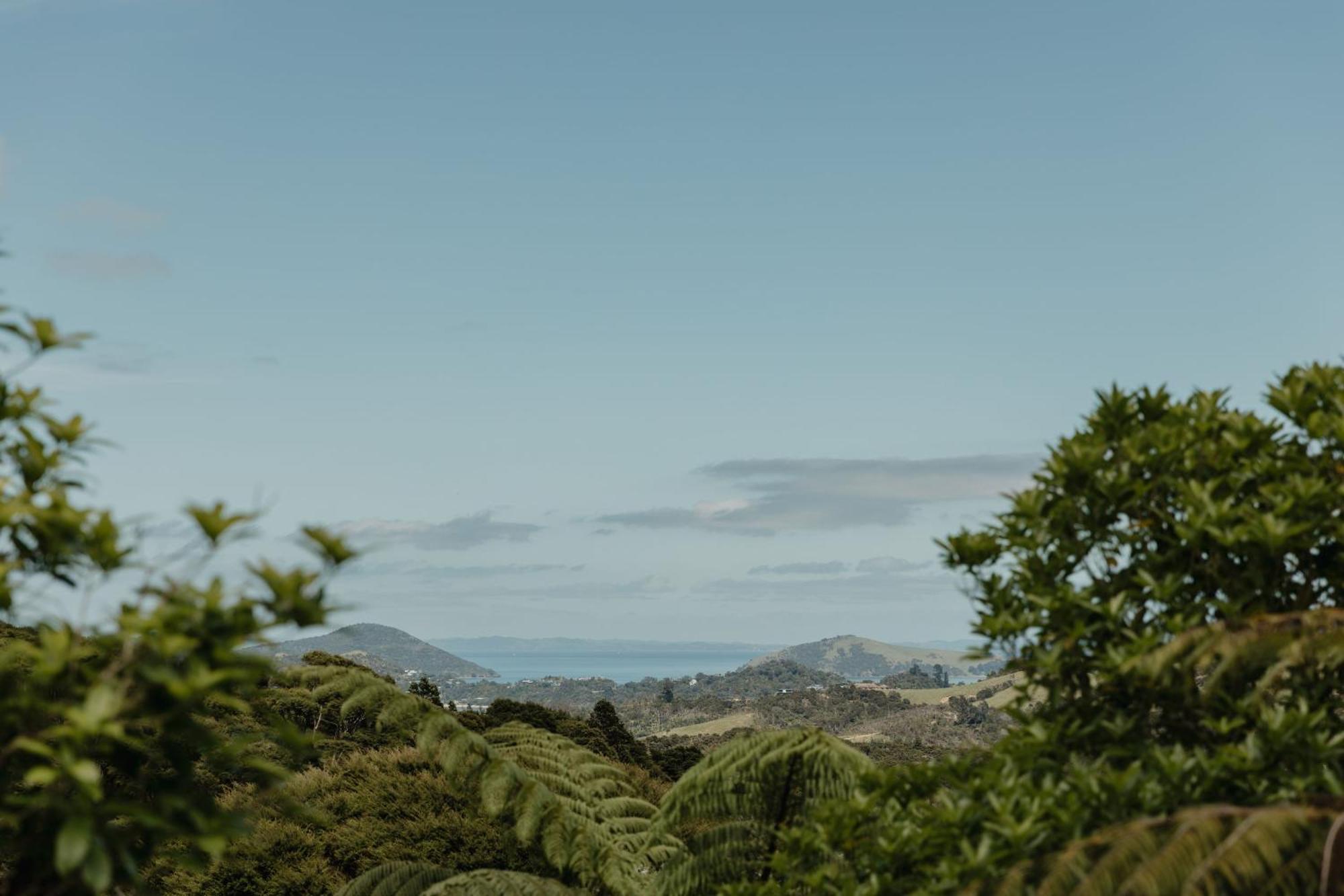 Buffalo Lodge Coromandel Exteriör bild