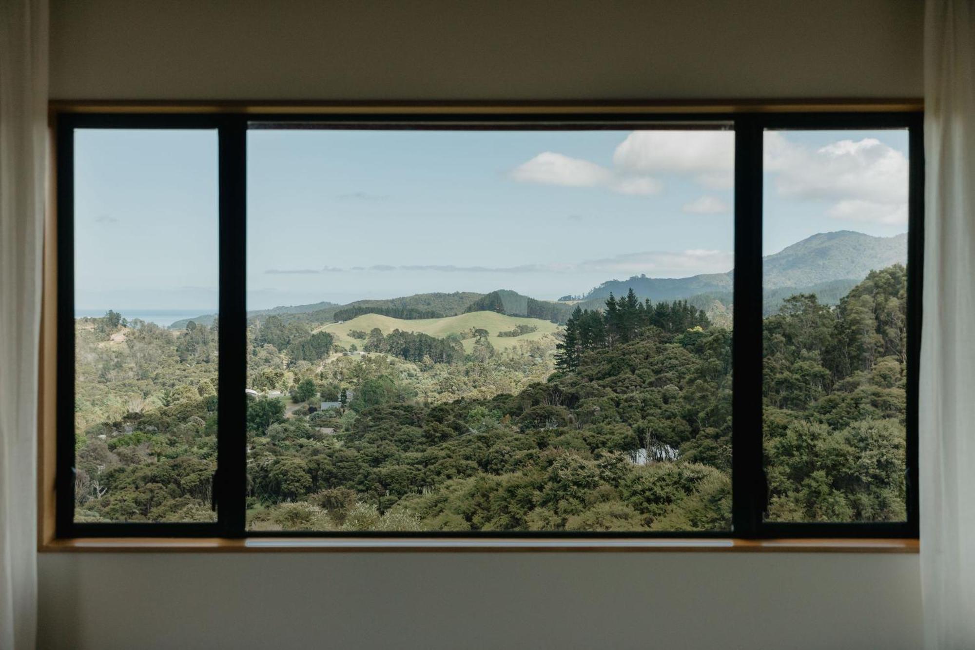Buffalo Lodge Coromandel Exteriör bild